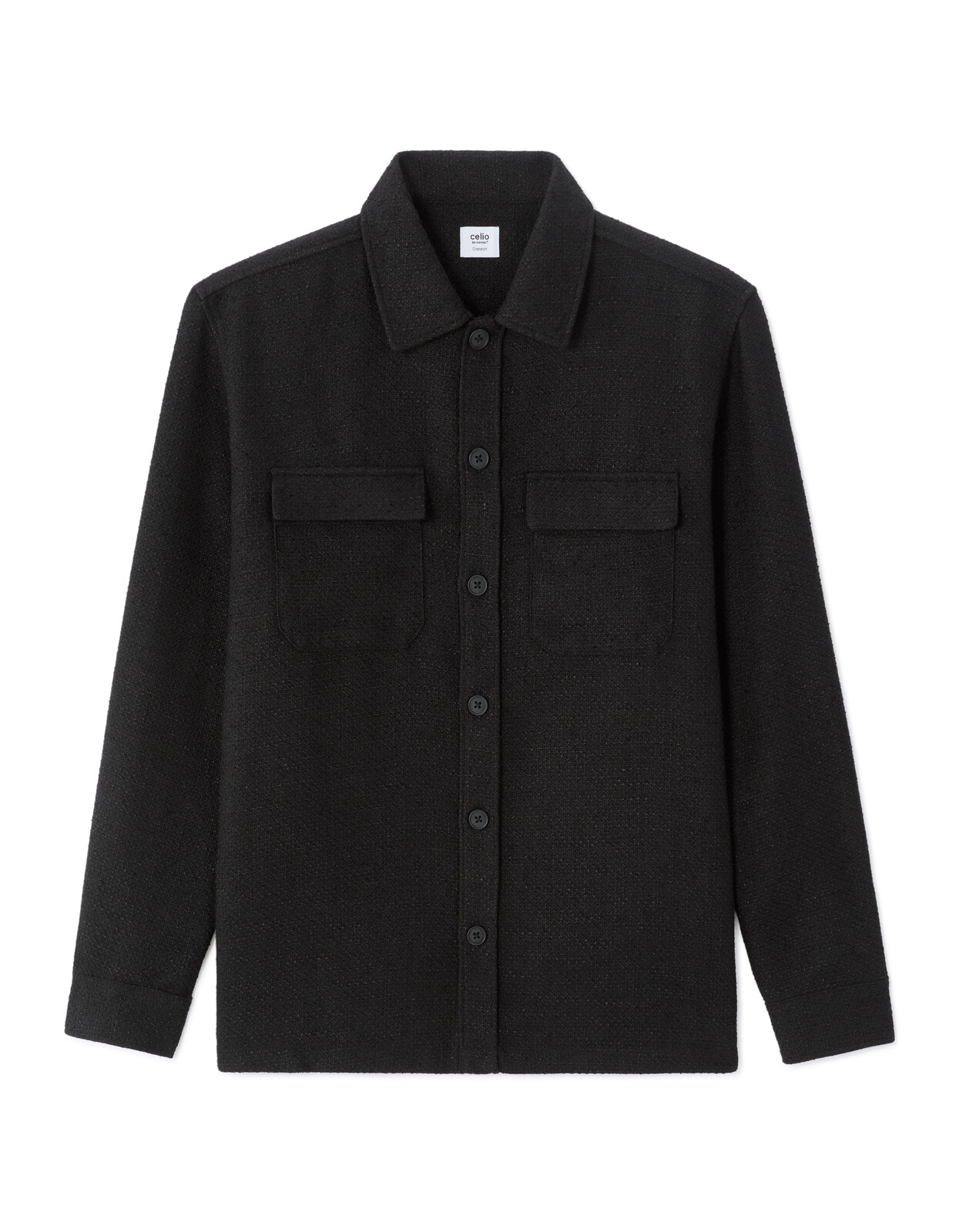 Celio Natweed Overshirt
