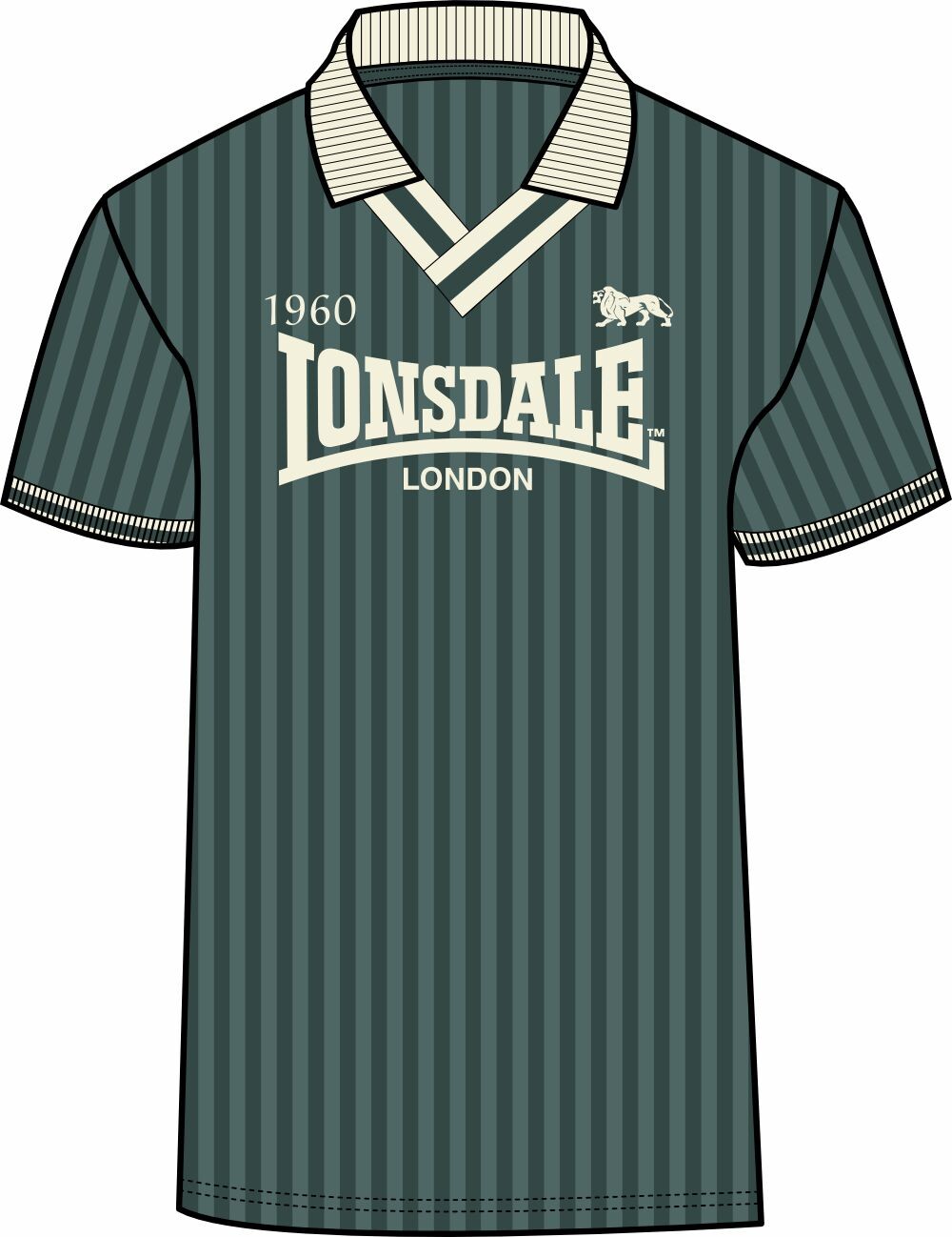 Lonsdale pánský fotbalový dres regular fit