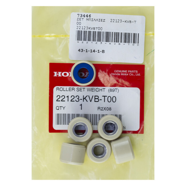 Válečky Honda Vision 110 ccm, 20x15-14,5g 22123KVBT00