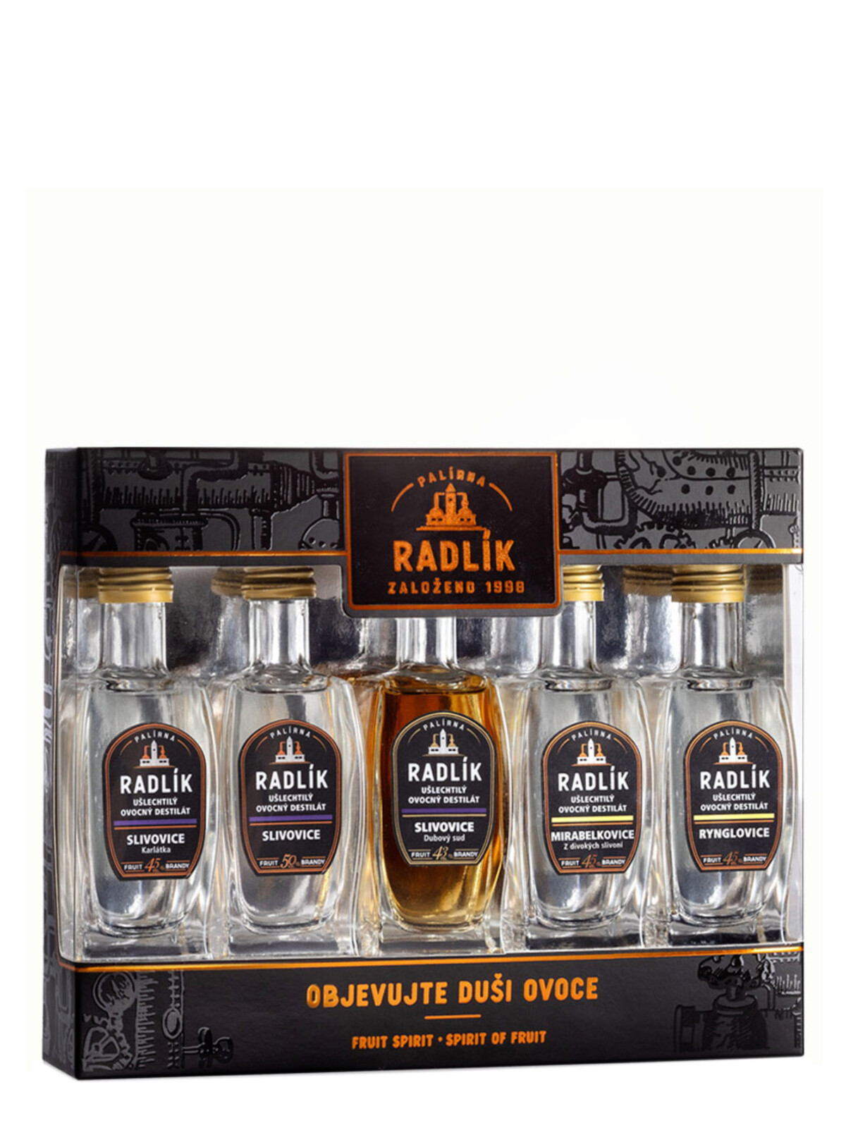Palírna Radlík Radlík Dárkový set