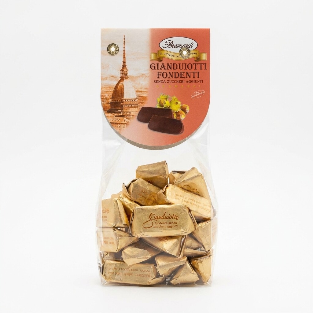 Bramardi Gianduiotti bez cukru