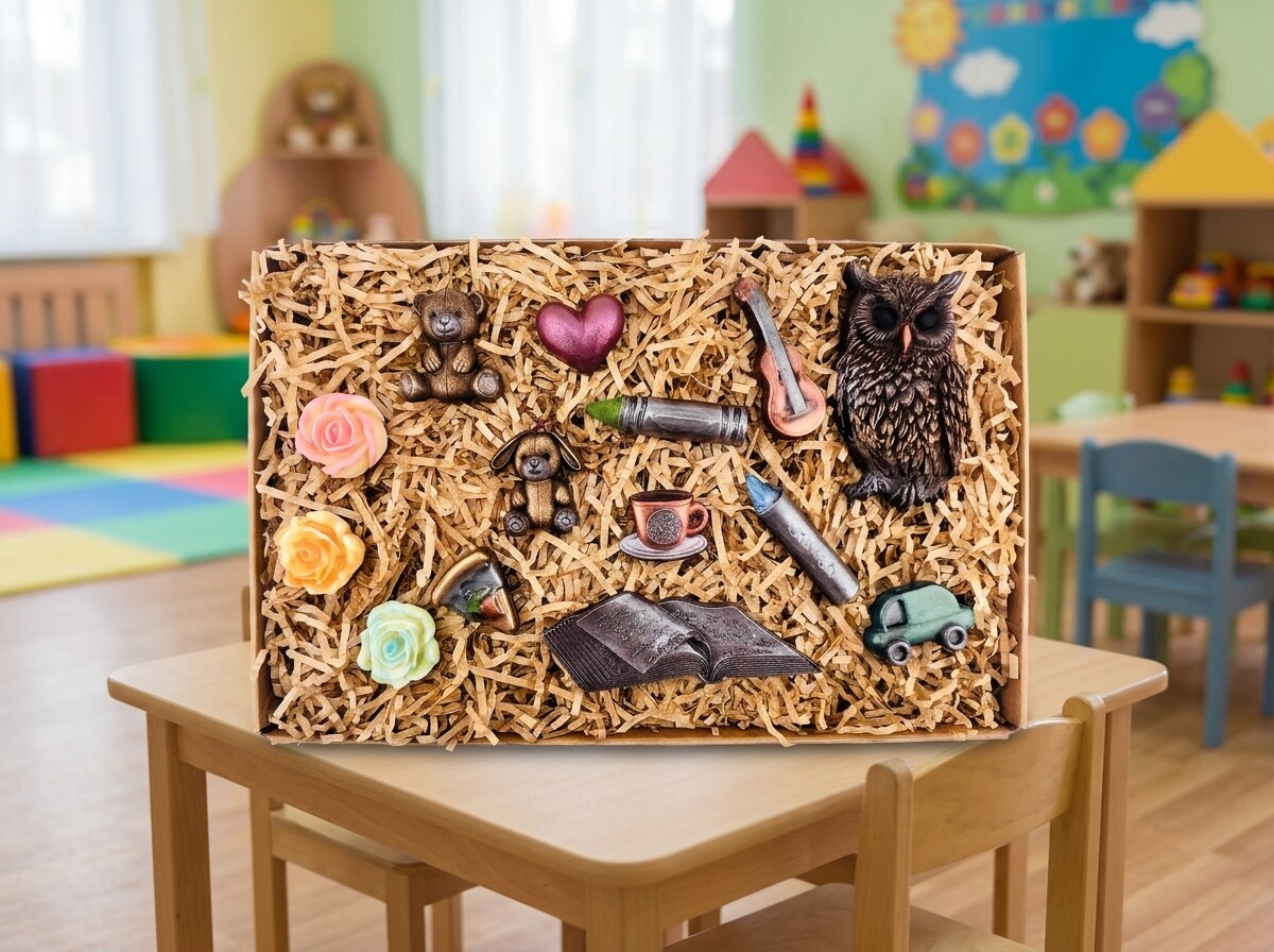 Chocolenka Čokoládová sada - Veselá školka