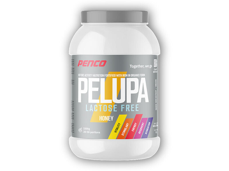 Penco Bezlepková kaše PELUPA LACTOSE FREE 1500g Varianta: kakao