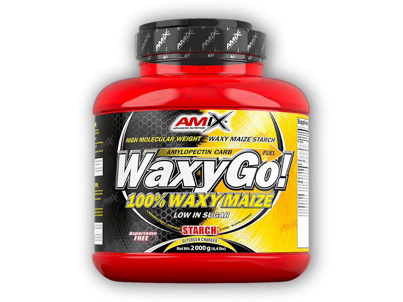 Amix Waxy Go! 2000g Varianta: fruit punch