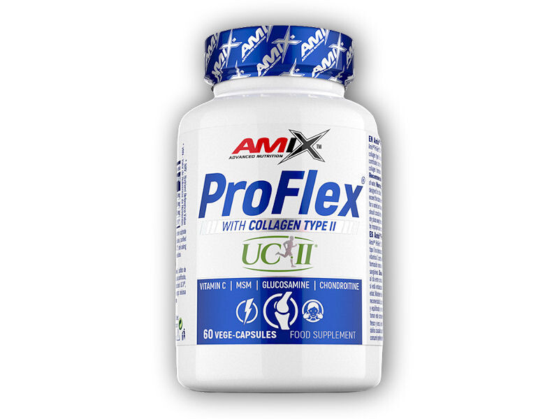 Amix ProFlex UC-II – kolagen typu II a kloubní výživa 60 vege caps