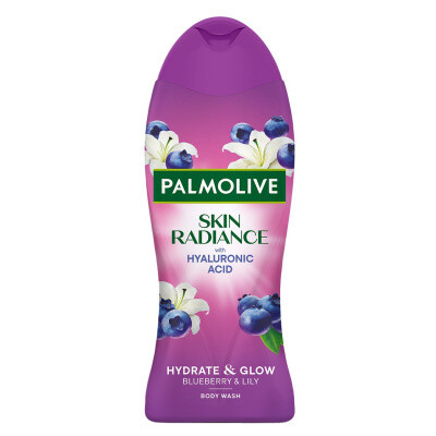 Palmolive Skin Radiance Blueberry & Lily sprchový gel, 500 ml