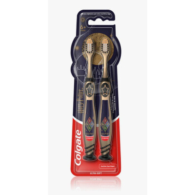 Colgate Zubní kartáček pro děti Harry Potter Extra soft 2 ks