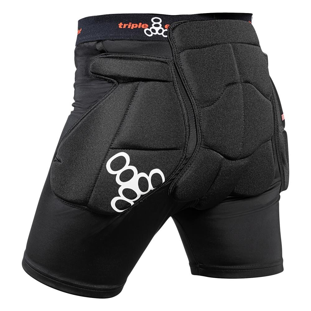 Triple Eight Pads - Bumsaver 2 Black  - Ochranné šortky Velikost: XS