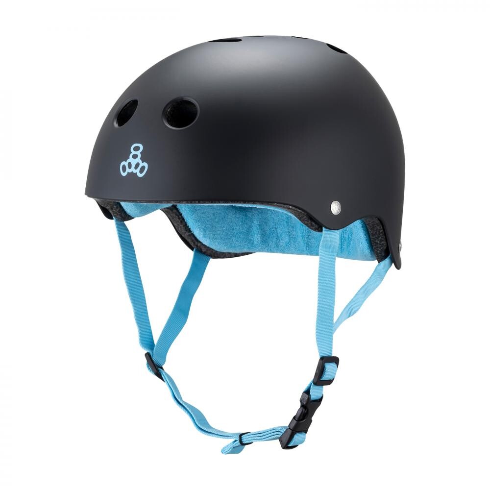 Triple Eight - Sweatsaver Skate Helmet S.L.A.G. Black - helma Velikost: XL/XXL