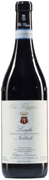 Elio Filippino Langhe Nebbiolo 2023, Elio Filippino, Langhe DOC, Piemonte