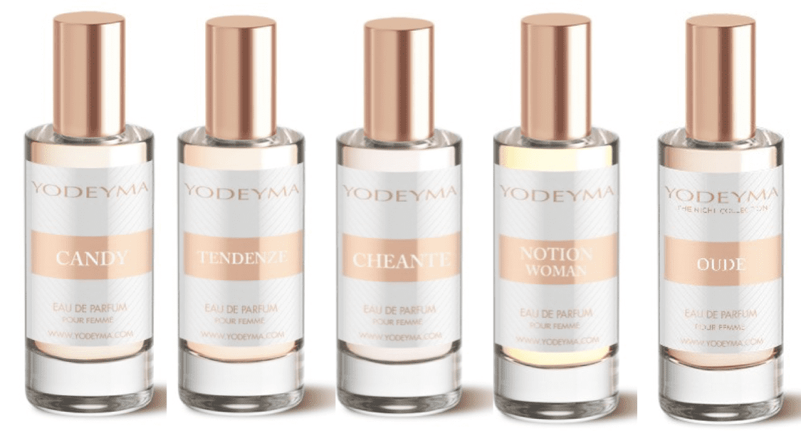YODEYMA Paris Set Blooming Summer YODEYMA 5x15ml bez víčka a bez krabičky
