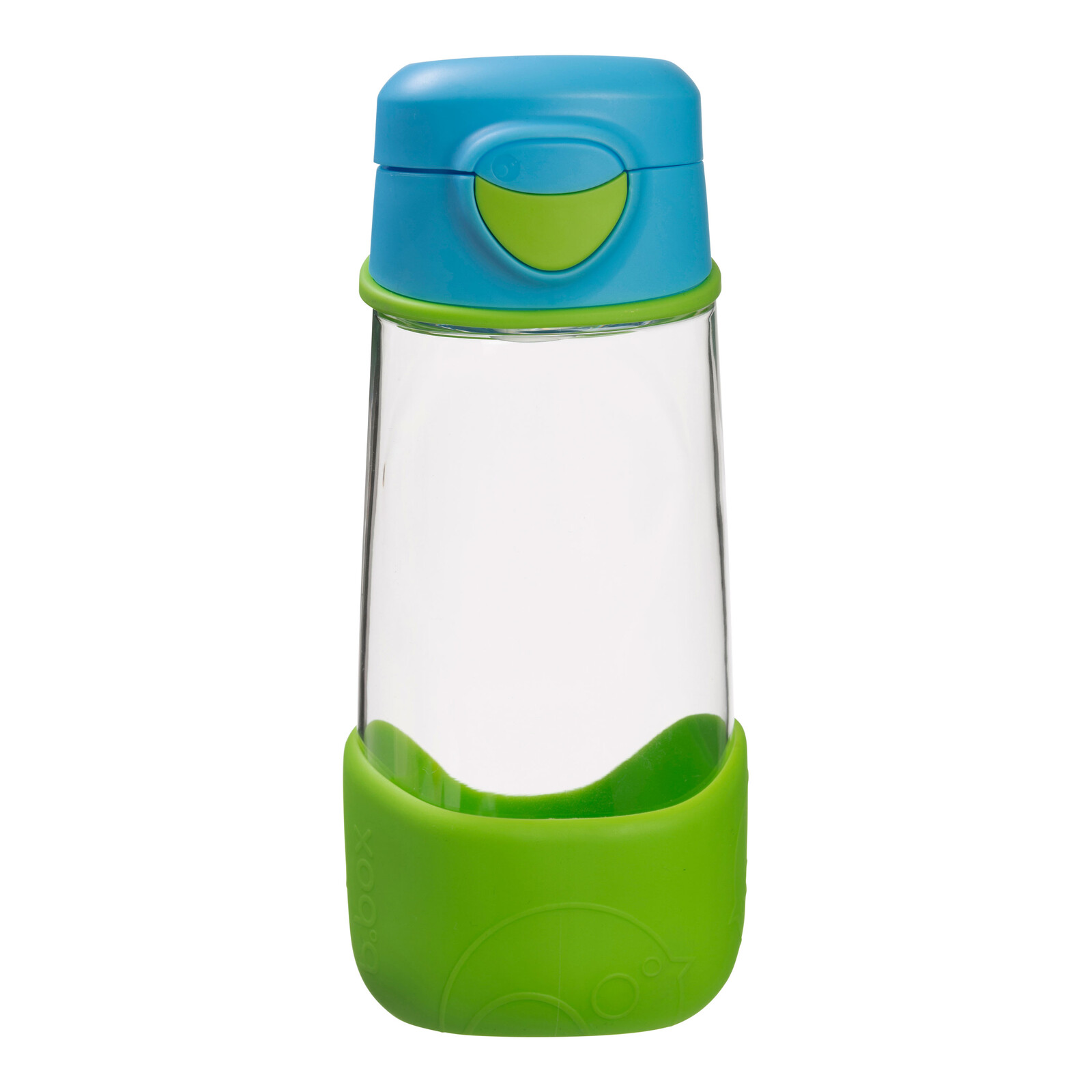 B.box sport láhev na pití 450ml modro zelená