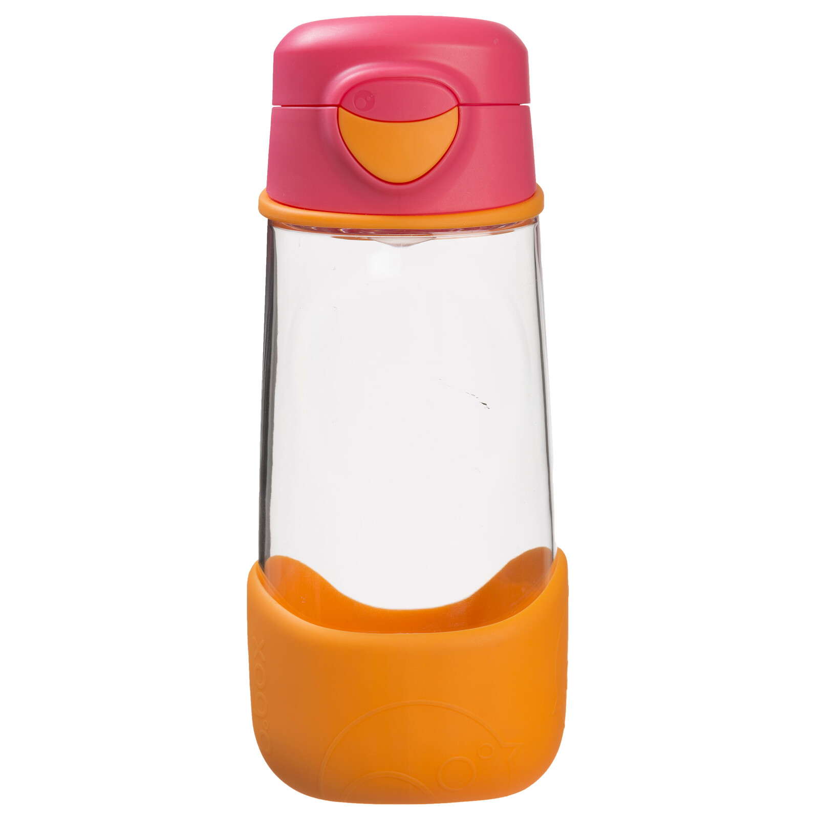 B.box sport láhev na pití 450ml oranžovo růžová