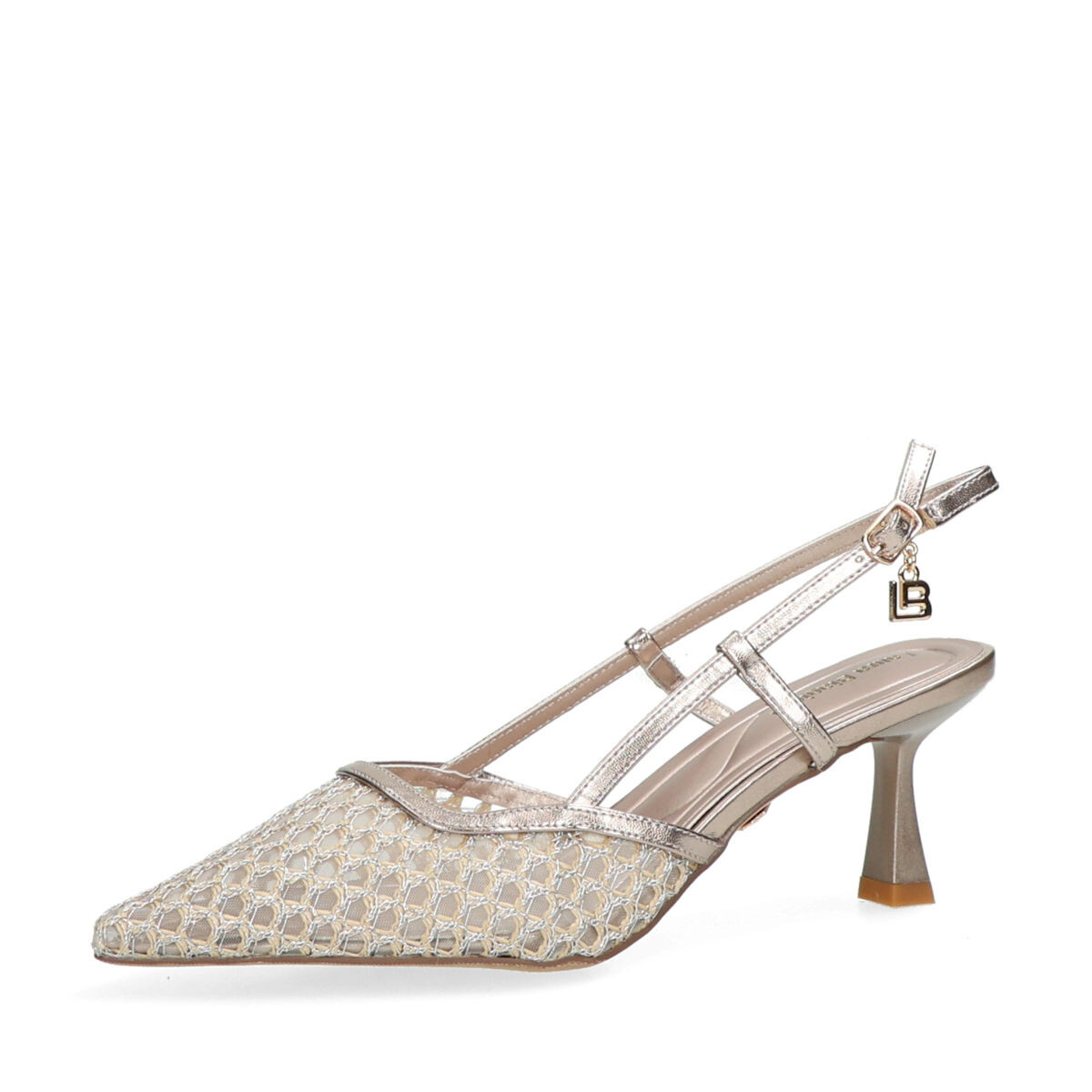 Laura Biagiotti dámské stylové lodičky - bronzové - 35