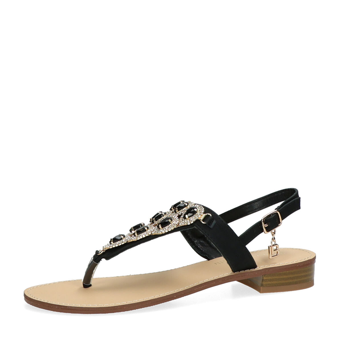 Laura Biagiotti dámské stylové sandály - černé - 36
