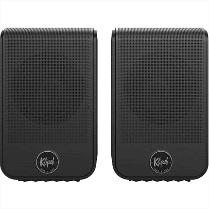 Klipsch Flexus SURR 100 prostorové reproduktory černé