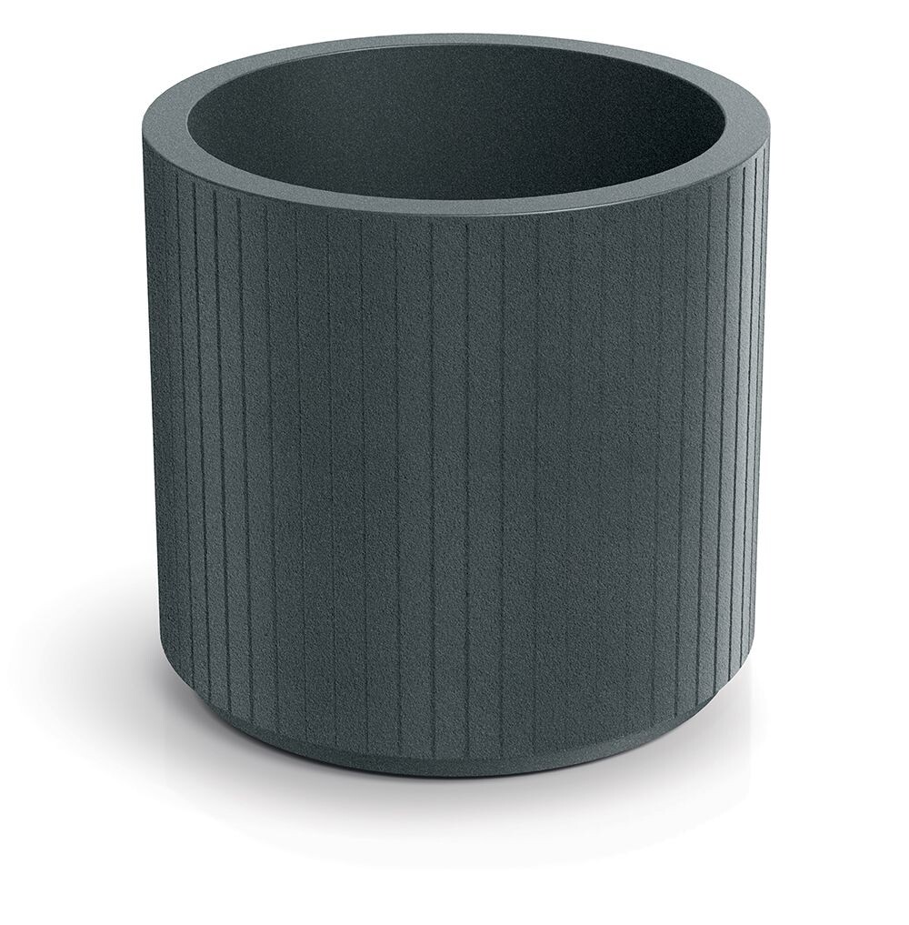 Ethick Květináč CORO ROUND 40 cm, grafit
