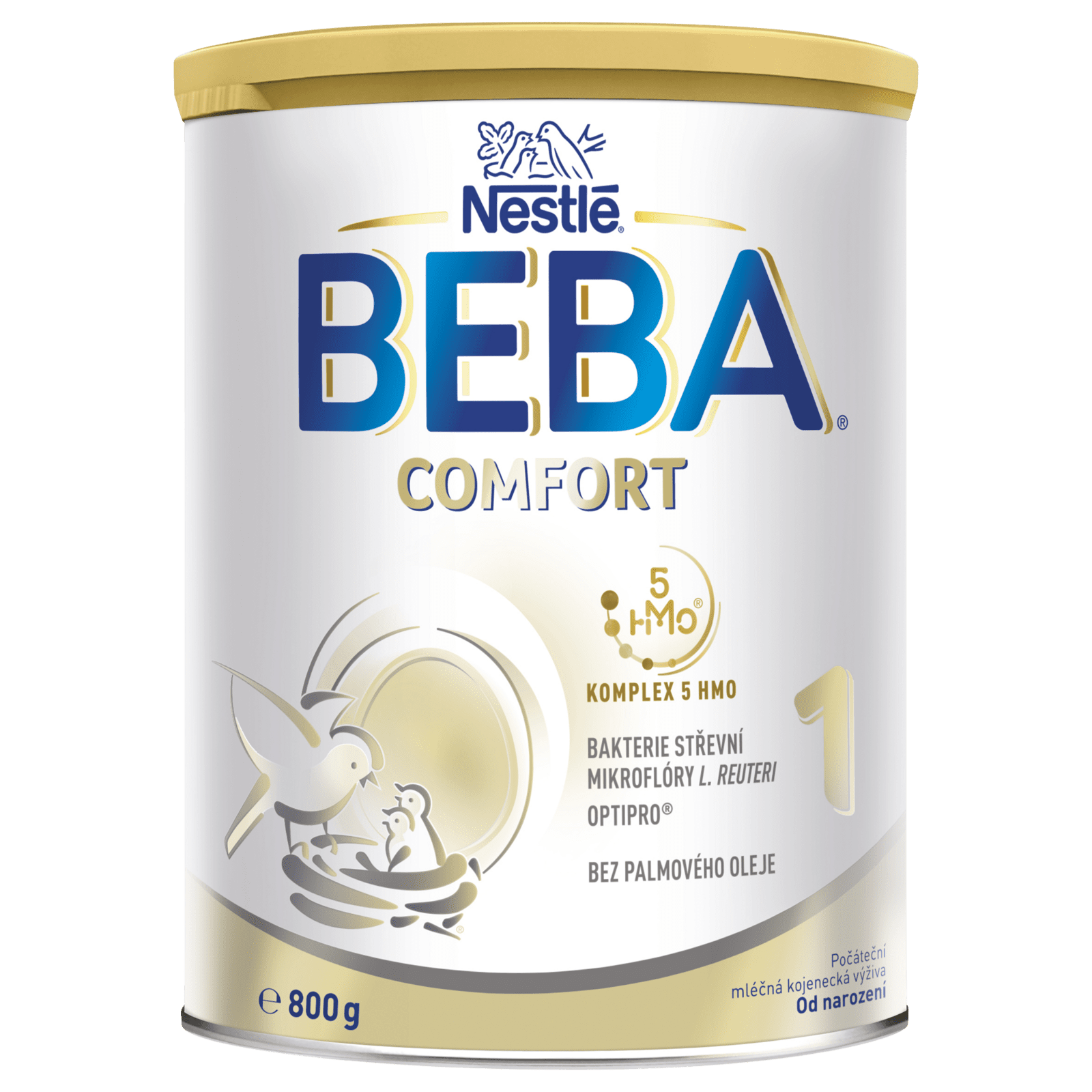 NESTLÉ BEBA COMFORT 1, 5 HMO Počáteční kojenecké mléko 800 g