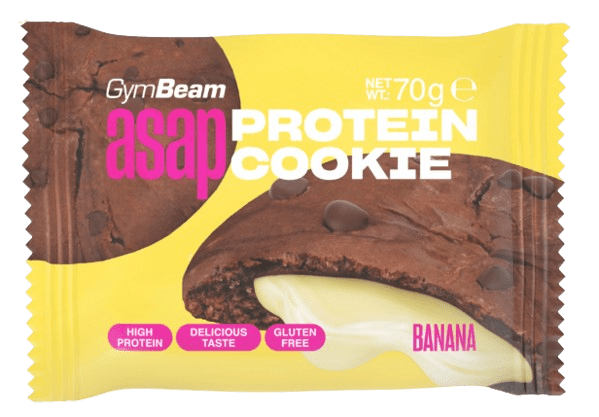 GYMBEAM ASAP Protein Cookie banán 70 g