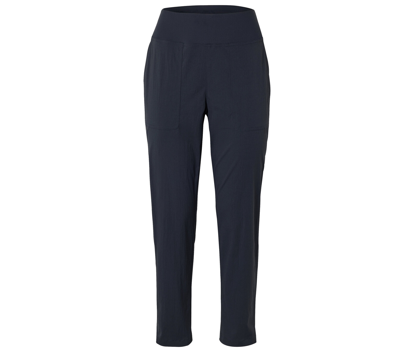 Tchibo - 7/8 outdoorové funkční kalhoty - pro ženy - vel. 36 - barva: modrá