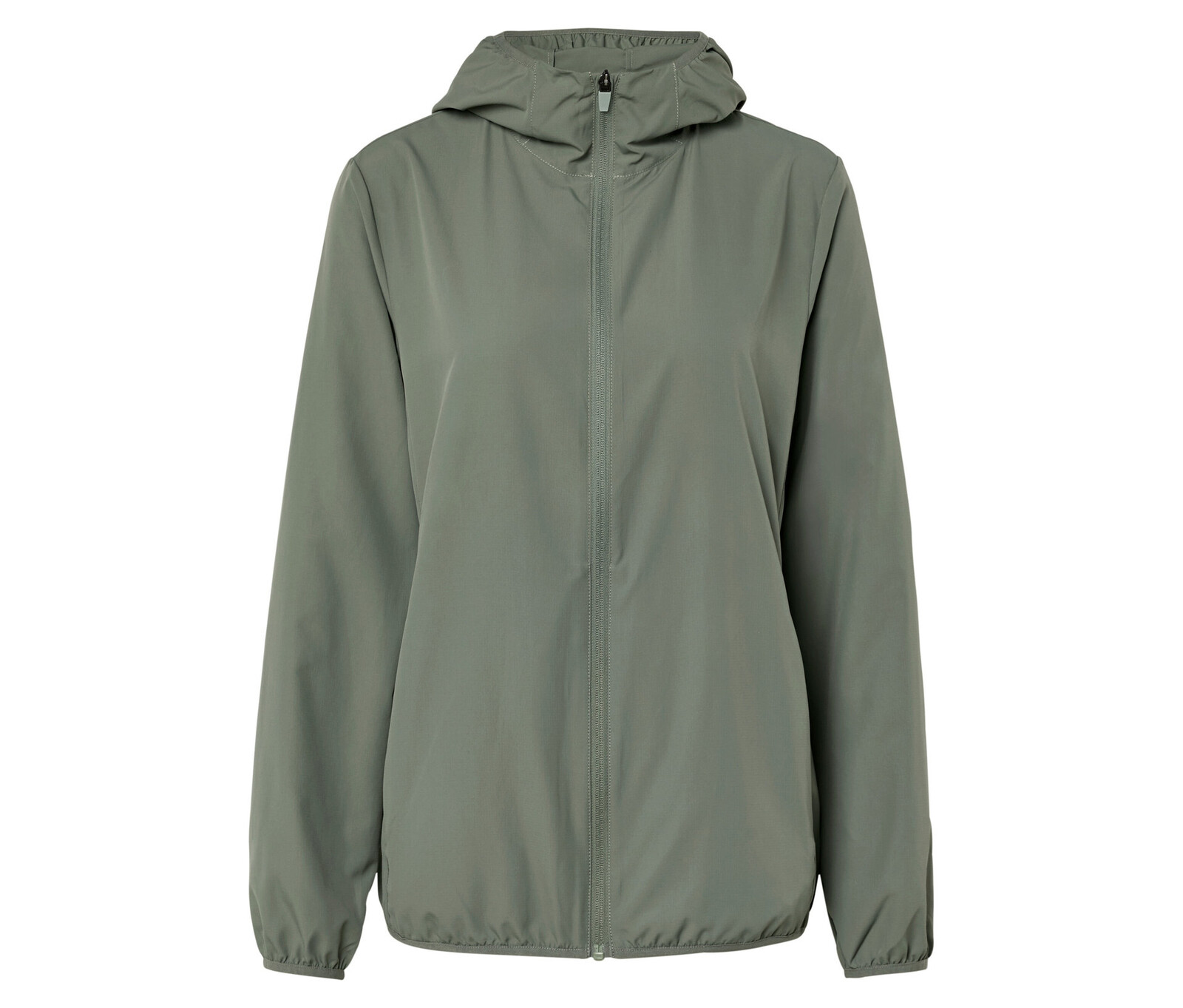 Tchibo - Větrovka »packable« - pro ženy - vel. XS 32/34 - barva: zelená