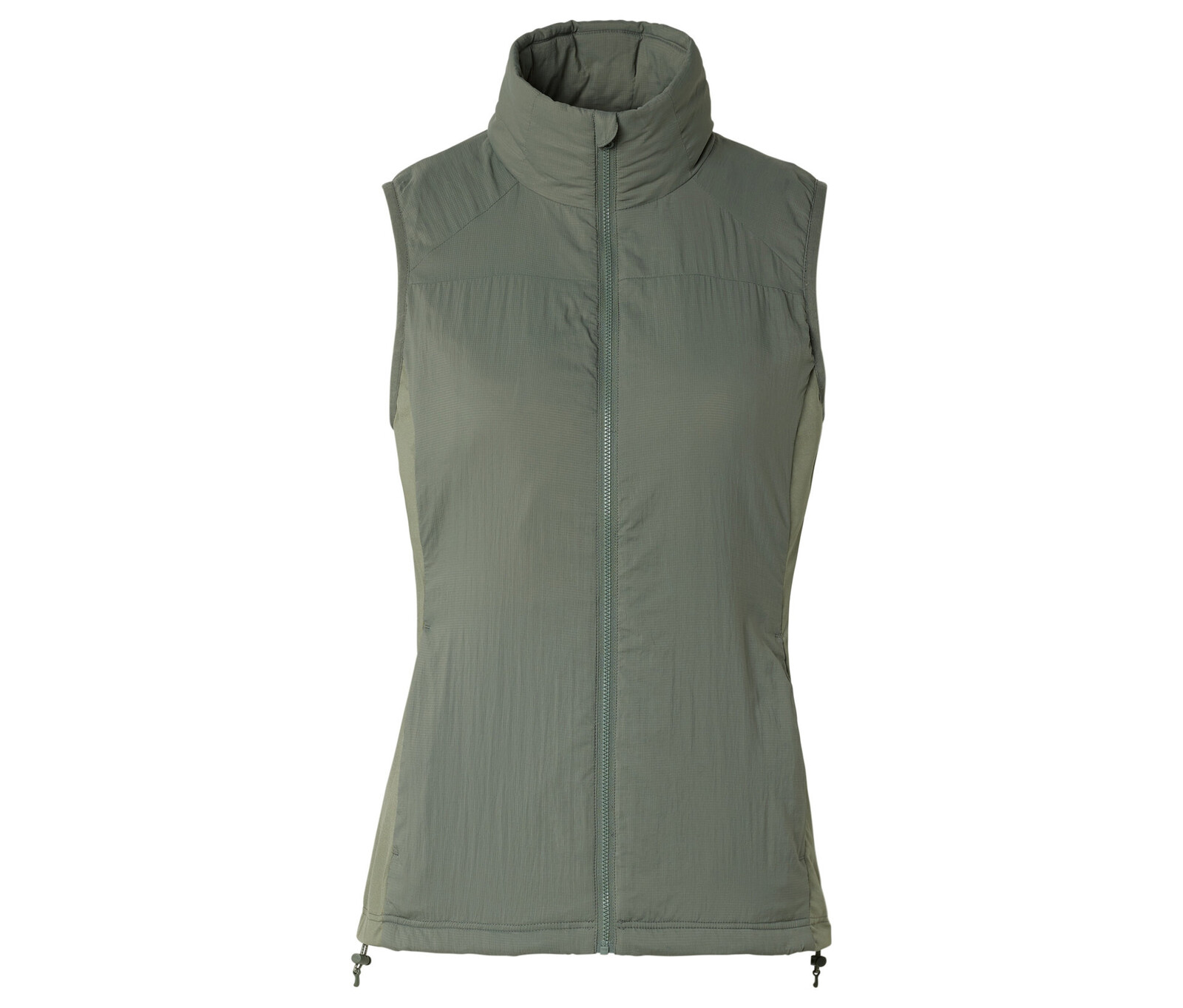 Tchibo - Hybridní vesta »packable« - pro ženy - vel. L 44/46 - barva: zelená