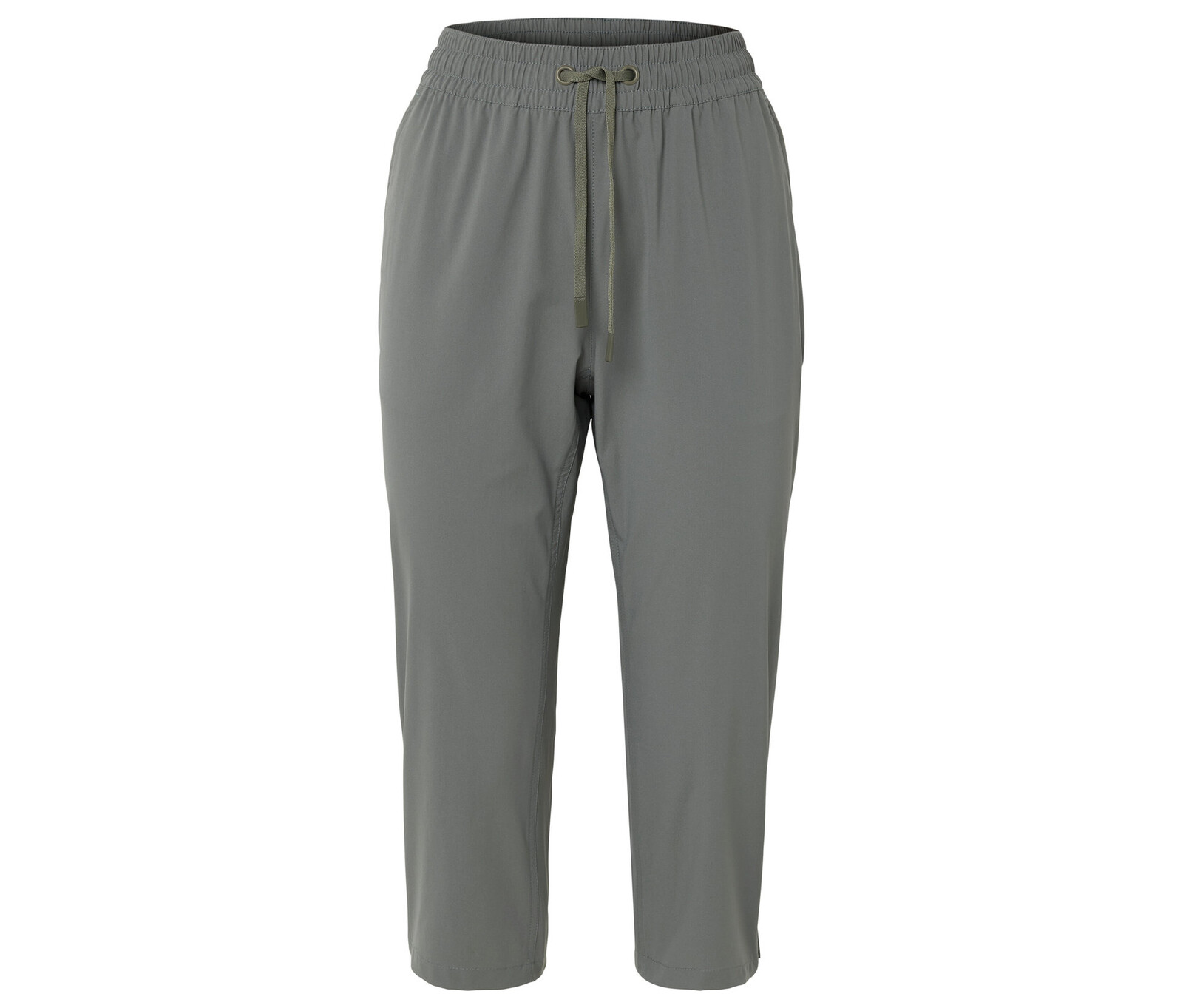 Tchibo - Outdoorové capri kalhoty - pro ženy - vel. 36 - barva: zelená