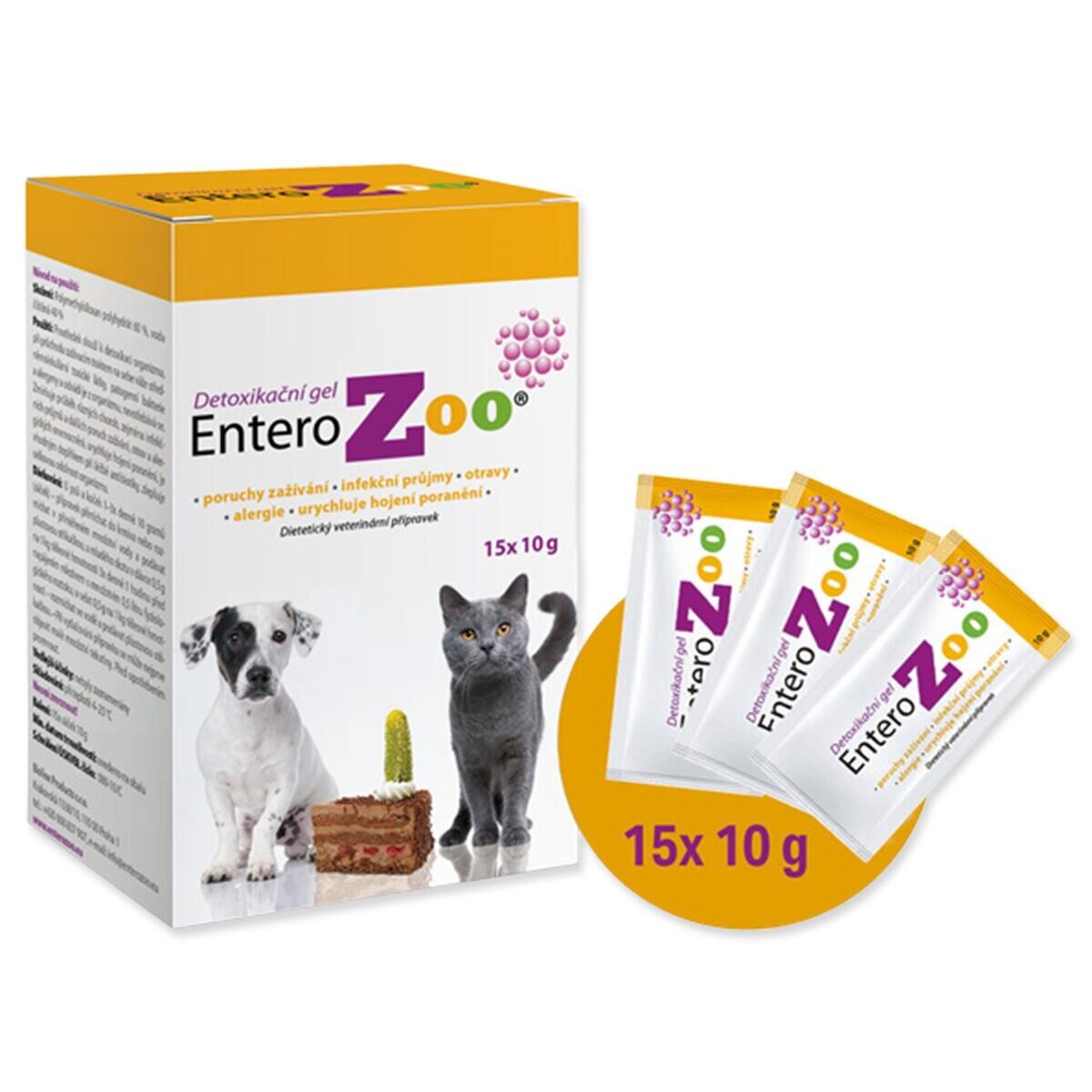 Gel Enterozoo detoxikační sáček 10g