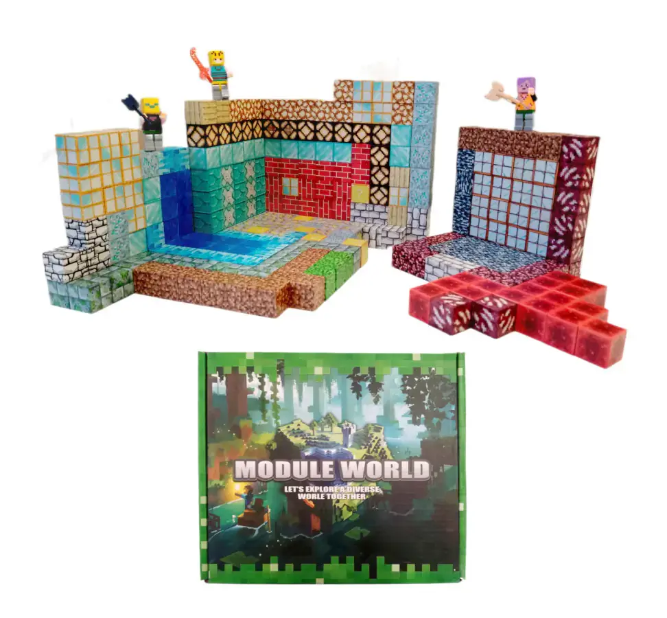 Toybit Magnetická stavebnice Minecraft Special MSTB2359