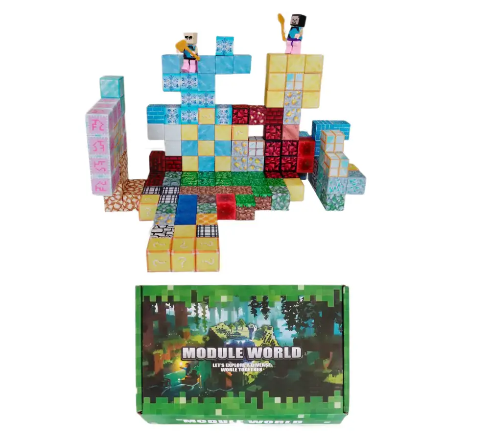 Toybit Magnetická stavebnice Minecraft Special MSTB2360