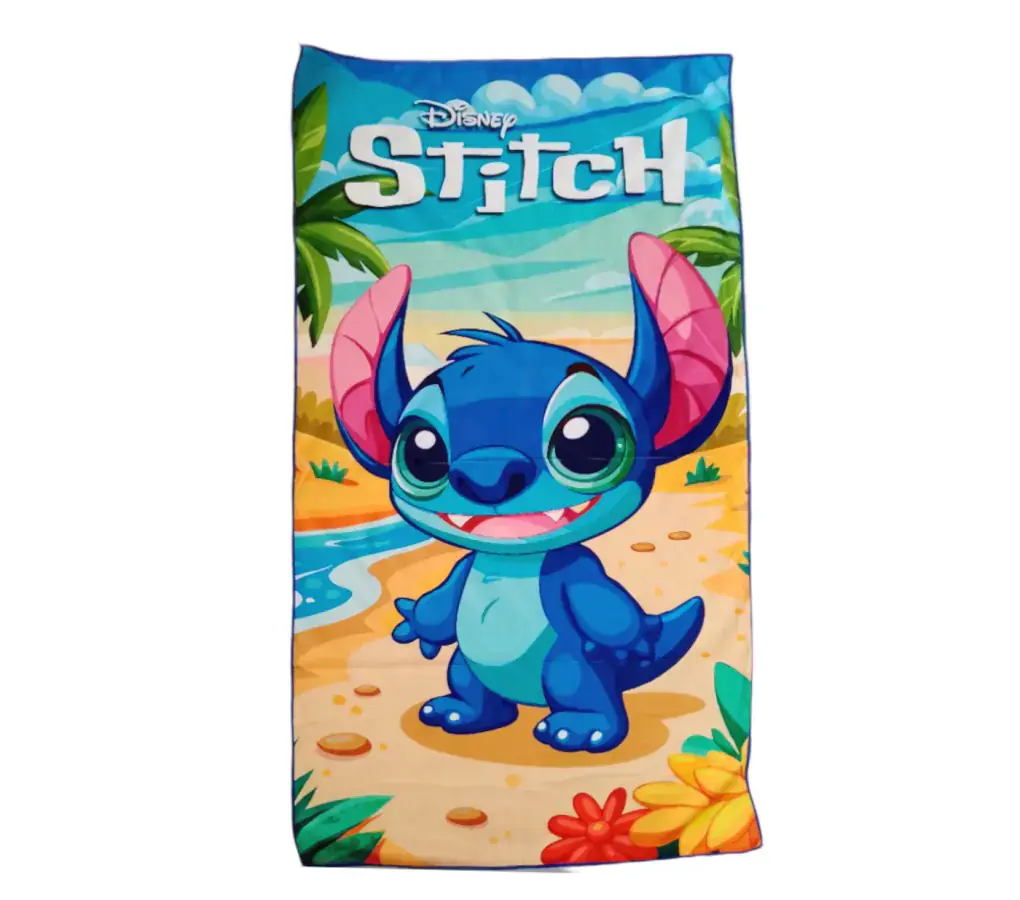 Toybit Dětská osuška Stitch 70x140cm ROTB2439