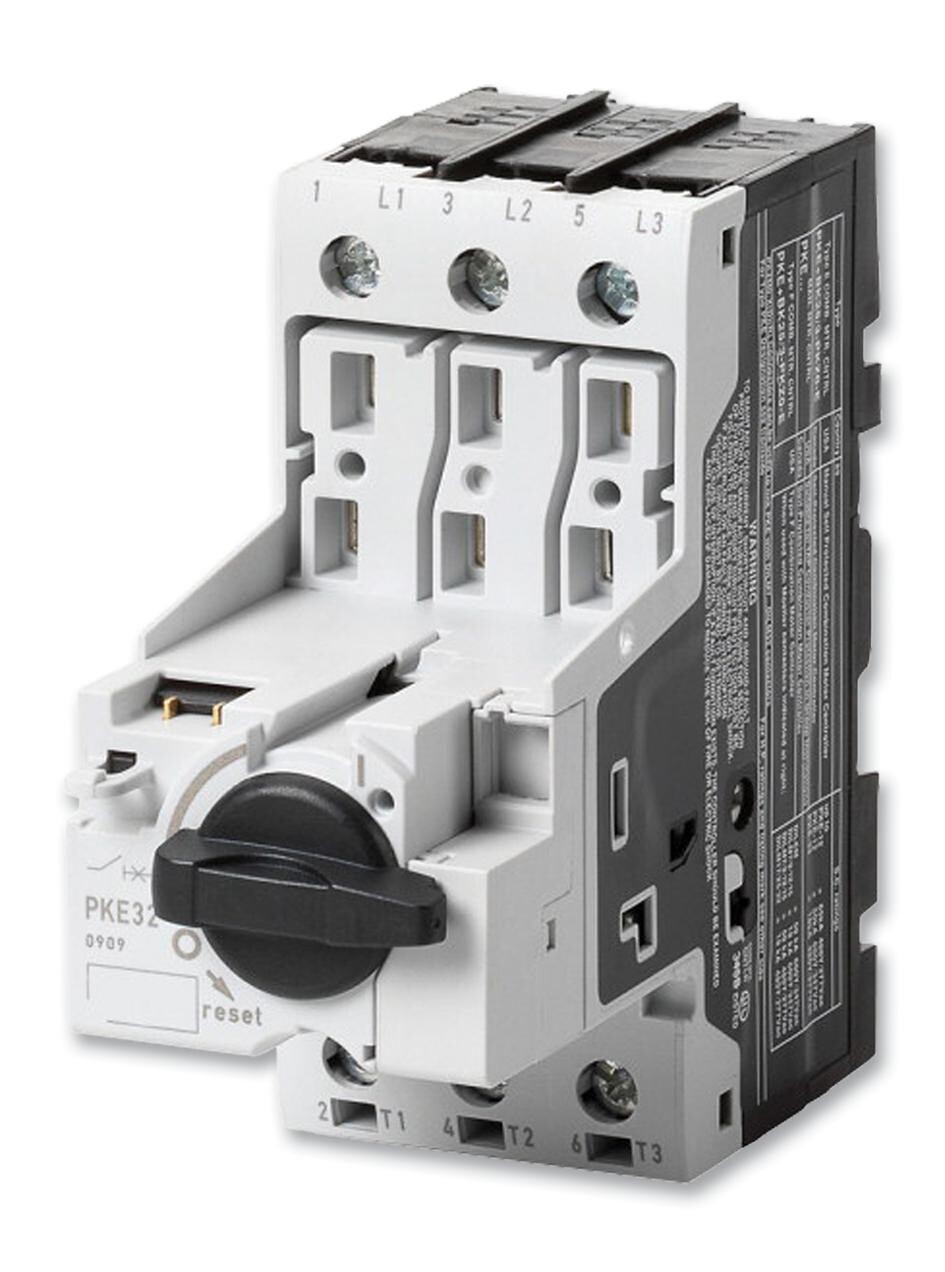 Eaton Moeller Pke12 Motor Protective Ckt Breaker, 3P, 12A