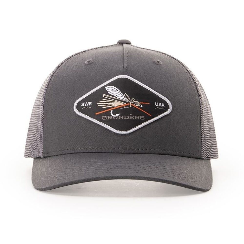 Grundéns Kšiltovka CC Hopper Trucker Charcoal O/S