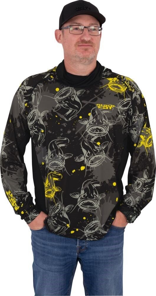 Black Cat Triko Performance Sun Top - L