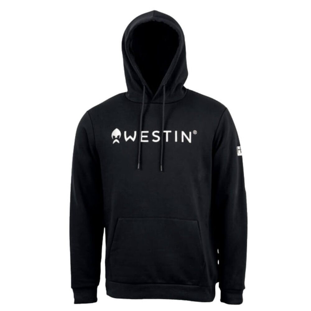 Westin Mikina Hyper Realistic Hoodie Ink Black - L