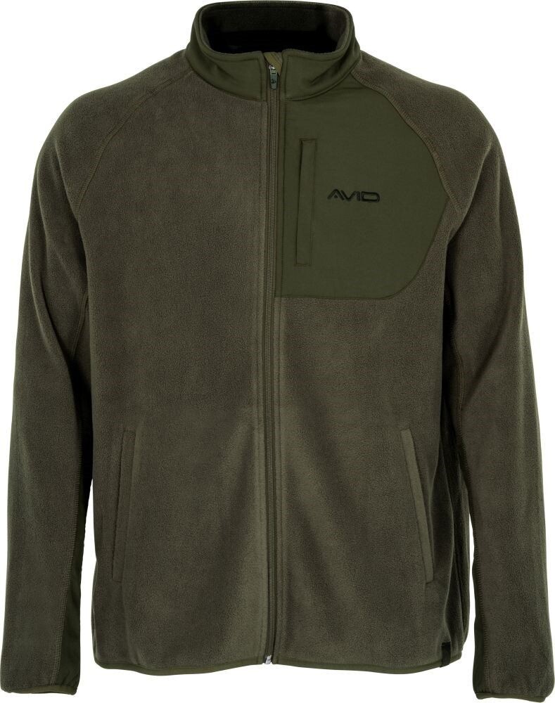 Avid Mikina Technical Fleece Green - L