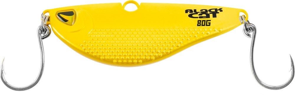 Black Cat Nástraha Heavy Vibe V Lure Yellow - 10,5cm  110g