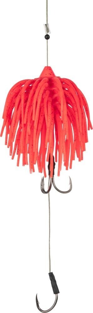 Black Cat Chobotnička Real Worm Teaser Red - 120g