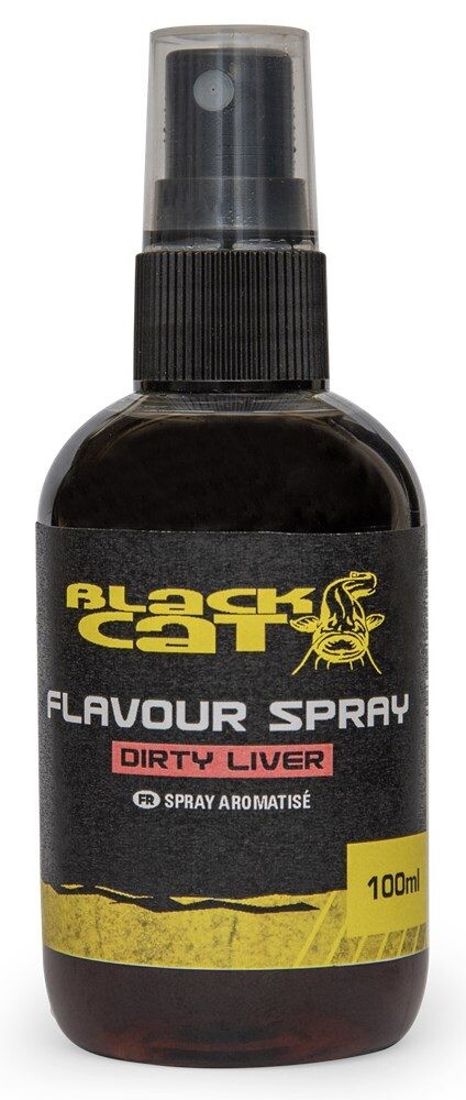 Black Cat Posilovač ve spreji Flavour Spray Špinavá Játra 100ml