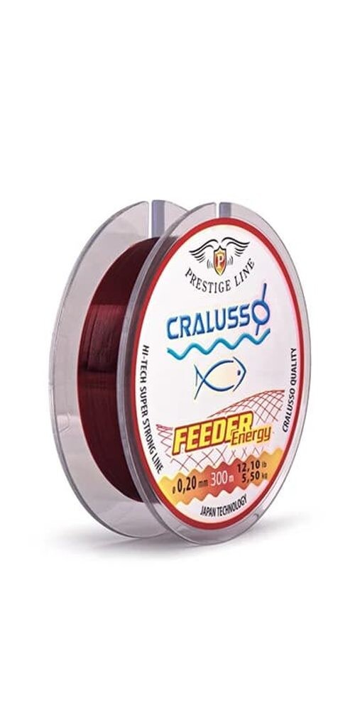 Cralusso Vlasec Feeder Energy 300m - 0,18mm 4,4kg