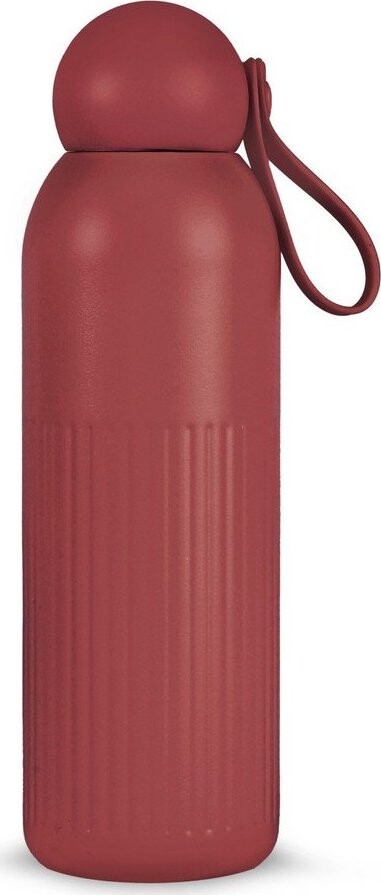 Vínová termoláhev s brčkem z nerezové oceli 500 ml Tekla – Sagaform