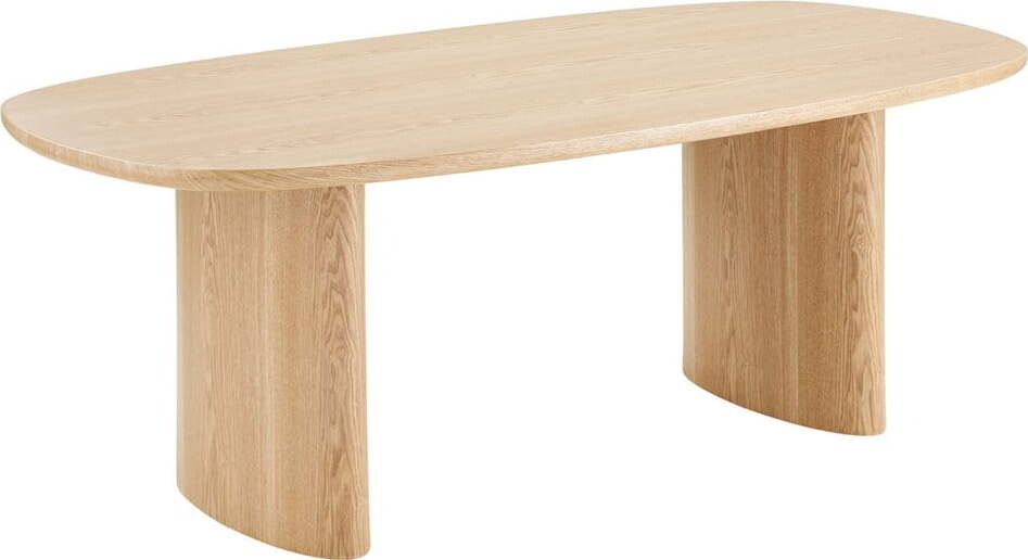 Jídelní stůl v dekoru jasanu 110x210 cm Serra - II. jakost – House Nordic