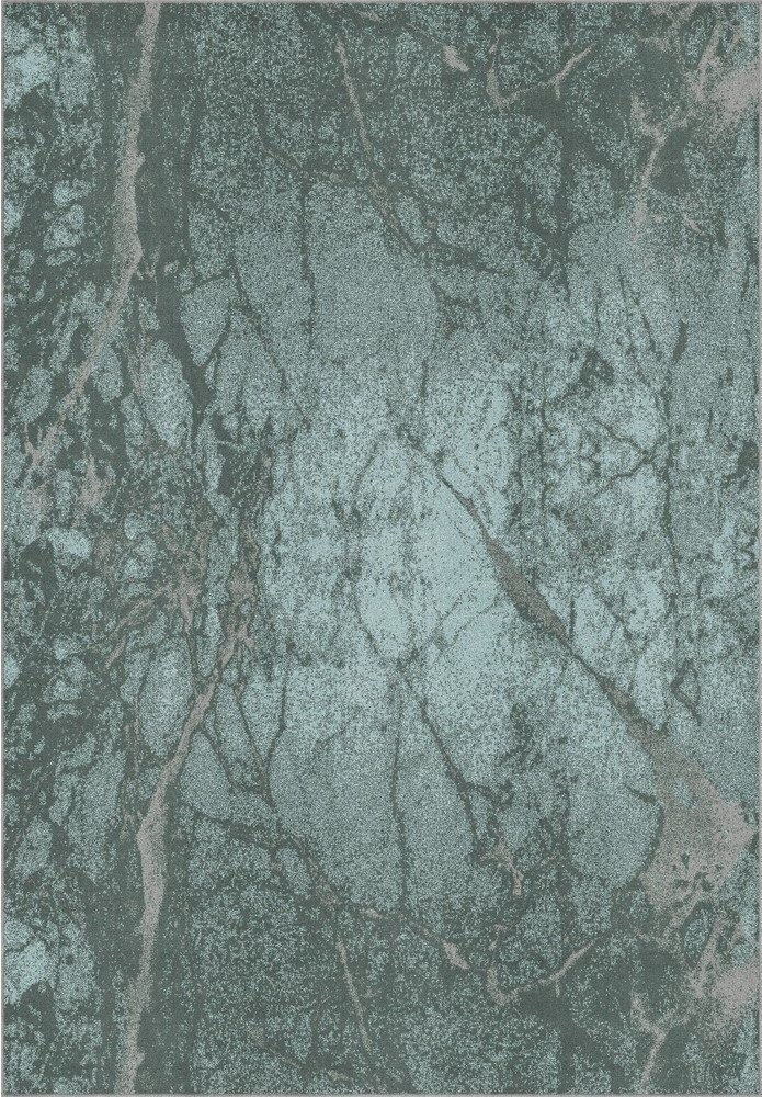Šedý/zelenomodrý koberec 133x190 cm Damar – FD