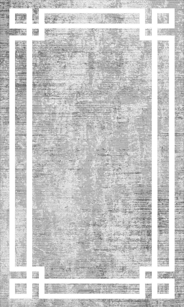 Šedý pratelný běhoun 80x200 cm Mano – Vitaus