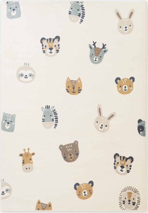 Dětský koberec 200x290 cm Tiny Zoo – Hanse Home