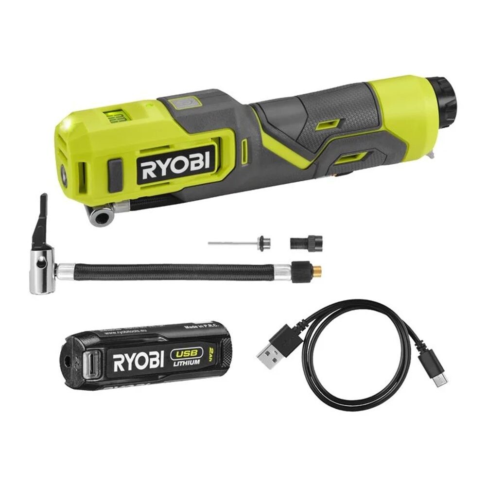 Aku kompresor Ryobi RI4-120G