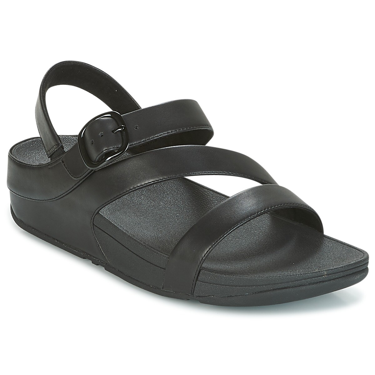 FitFlop  BANDA II TOE-THONG SANDALS  Černá