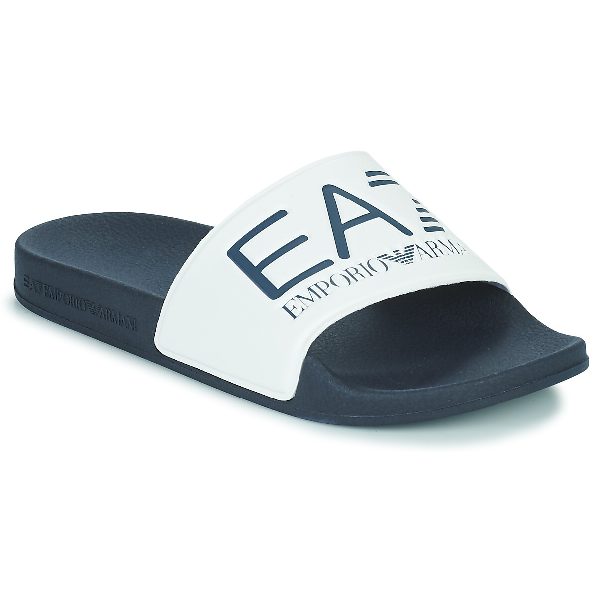 Emporio Armani EA7  SEA WORLD VISIBILITY SLIPPER  Bílá