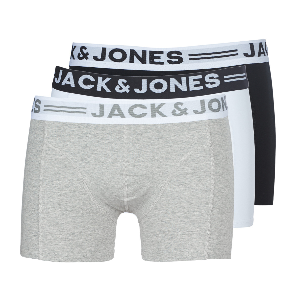 Jack & Jones  SENSE X 3  Šedá