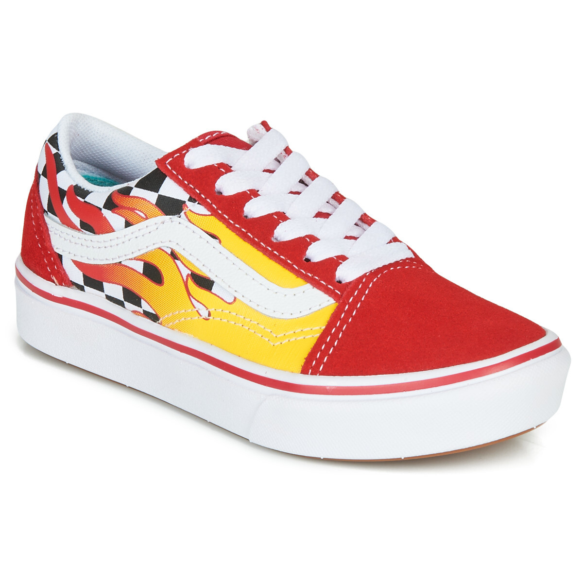 Vans  COMFYCUSH OLD SKOOL  Červená